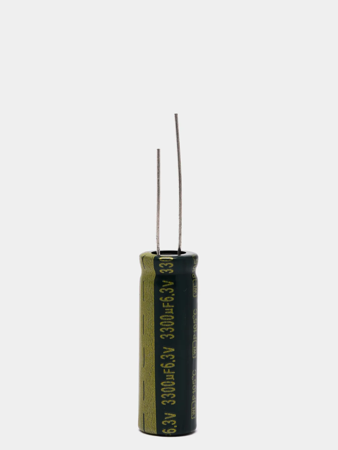 5 штук 3300мкФ 6.3в Конденсатор LOW ESR 3300UF 6.3V 105C 10х30 WL JAMICON