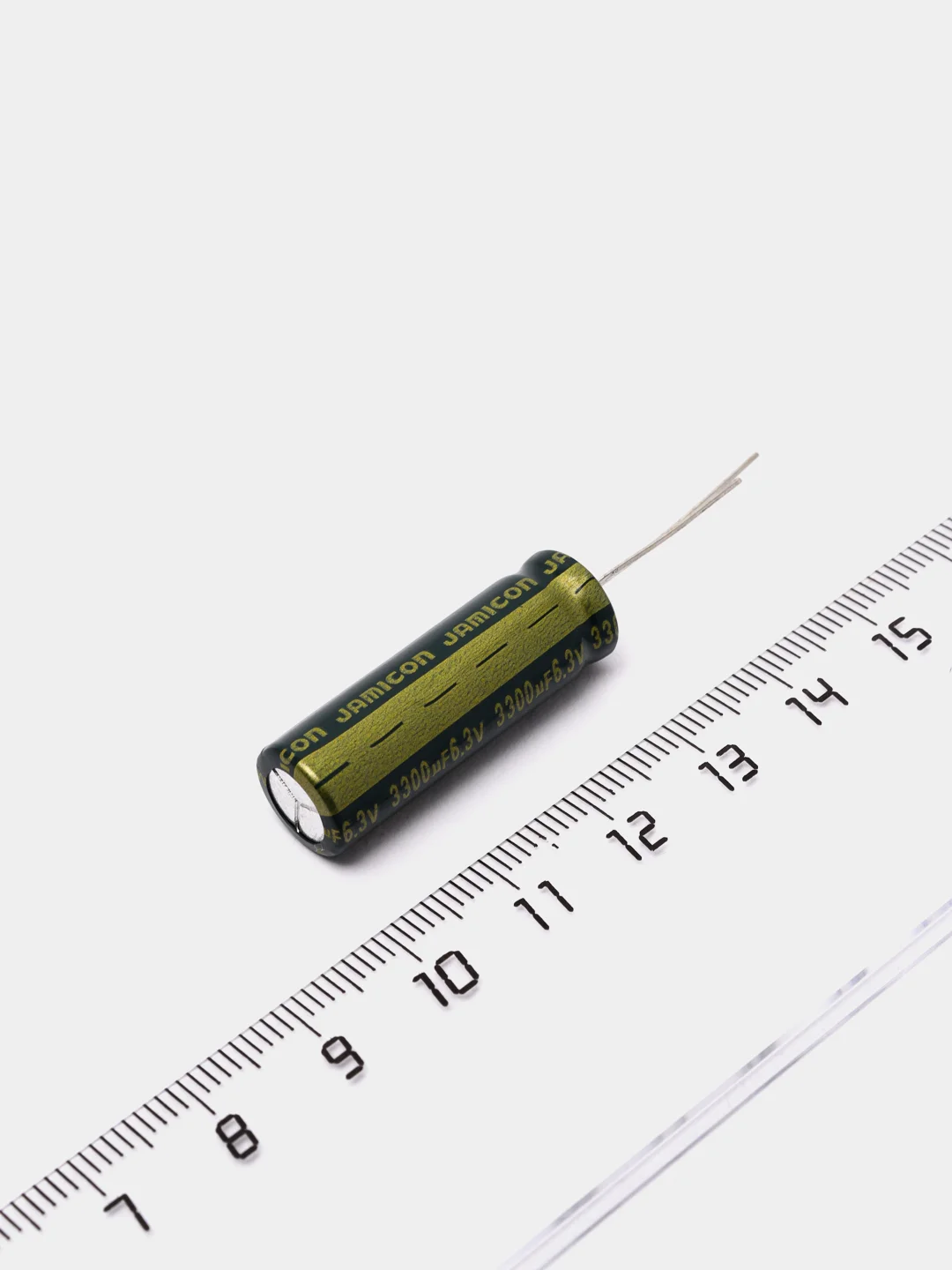 5 штук 3300мкФ 6.3в Конденсатор LOW ESR 3300UF 6.3V 105C 10х30 WL JAMICON