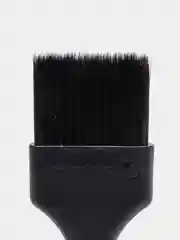 Черный кисть для окрашивания Gera Professional Идеал, белая щетина, цвет черный