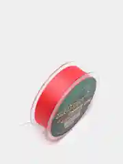 Красный леска плетеная рыболовная, 100 м