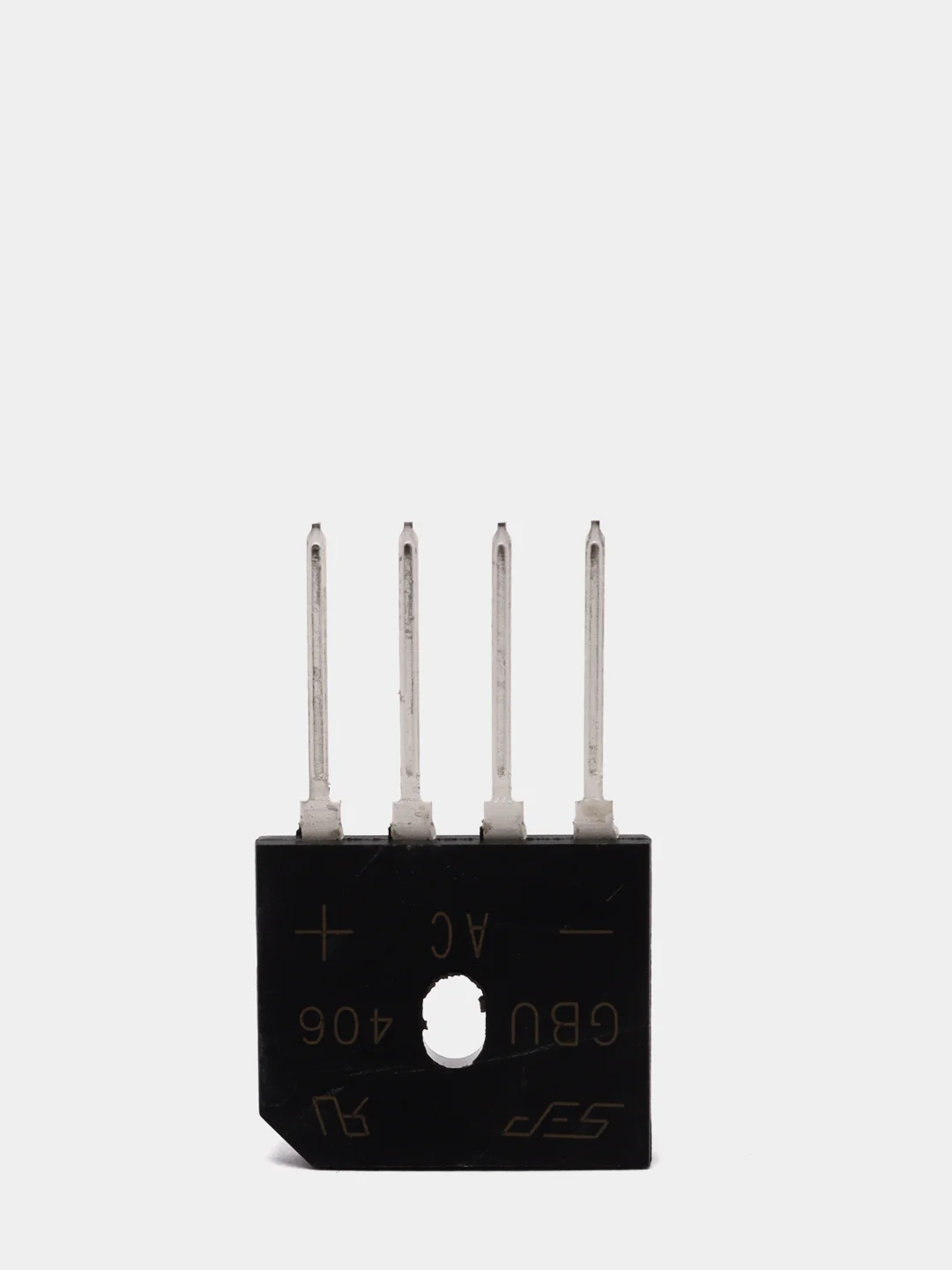 3 штуки Диодный мост GBU406 4A 600V рядный