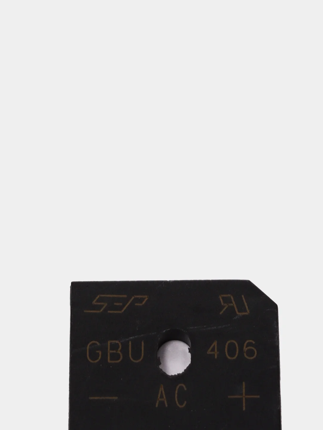 3 штуки Диодный мост GBU406 4A 600V рядный