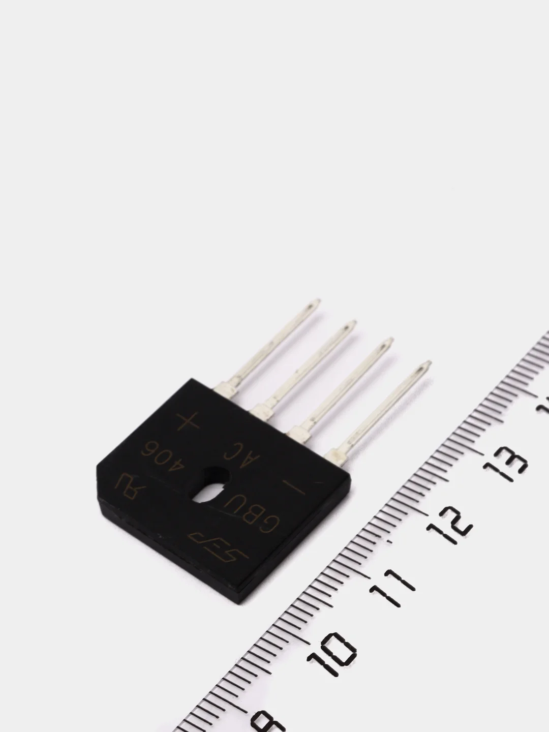 3 штуки Диодный мост GBU406 4A 600V рядный