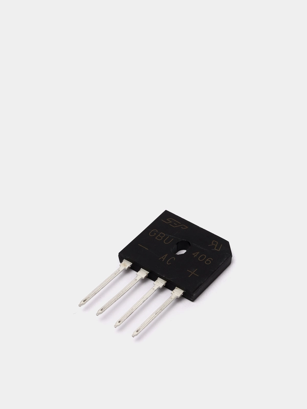 3 штуки Диодный мост GBU406 4A 600V рядный