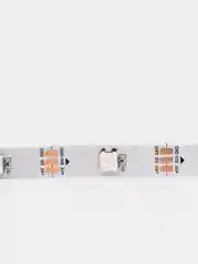 Светодиодная лента WS2812B (адресная)30св/м 5V незащищенная RGB белая основа цена за 1метр