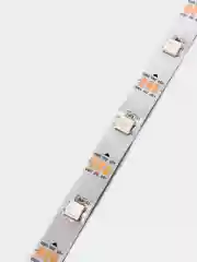 Светодиодная лента WS2812B (адресная)30св/м 5V незащищенная RGB белая основа цена за 1метр
