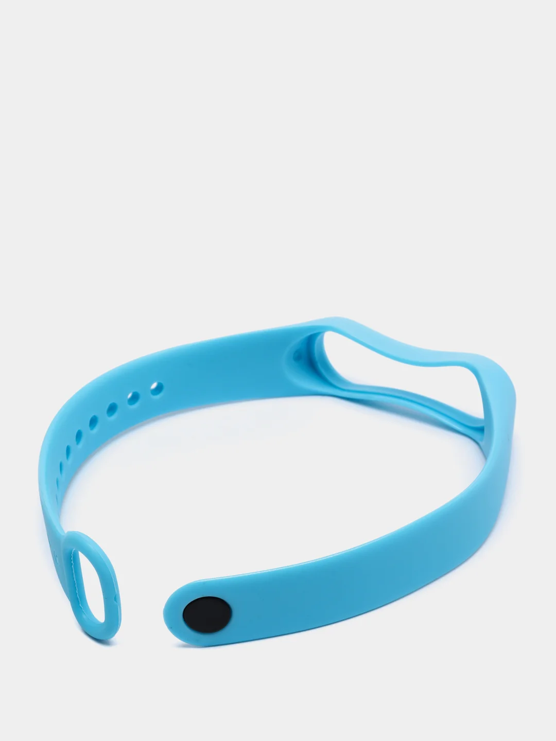 Синий силиконовый ремешок Xiaomi Mi Band 3, Mi Band 4