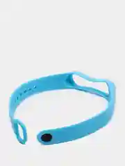Синий силиконовый ремешок Xiaomi Mi Band 3, Mi Band 4