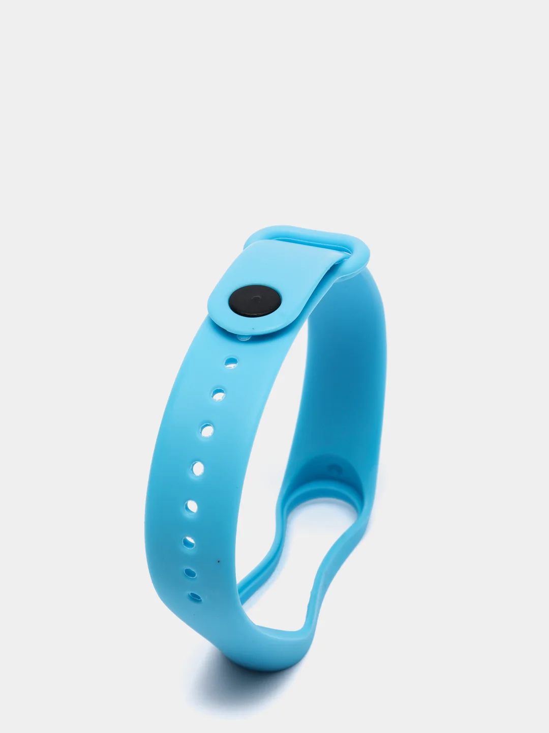 Синий силиконовый ремешок Xiaomi Mi Band 3, Mi Band 4