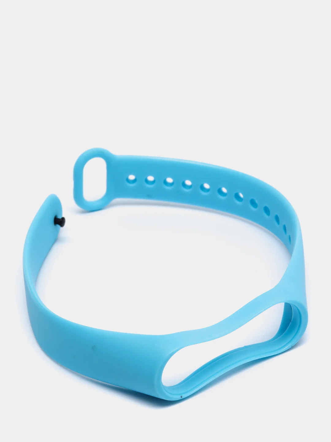 Синий силиконовый ремешок Xiaomi Mi Band 3, Mi Band 4