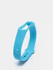 Синий силиконовый ремешок Xiaomi Mi Band 3, Mi Band 4