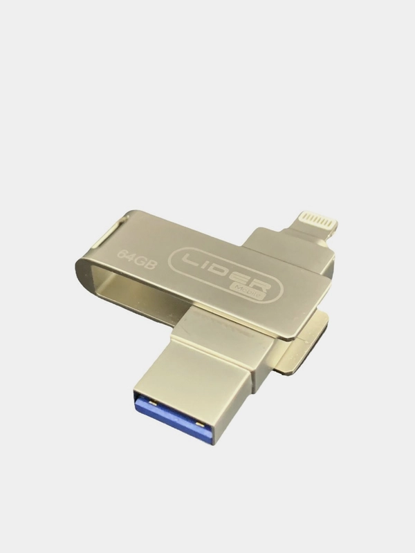 Flash-накопитель USB для iPhone, USB 3.0, Lightning