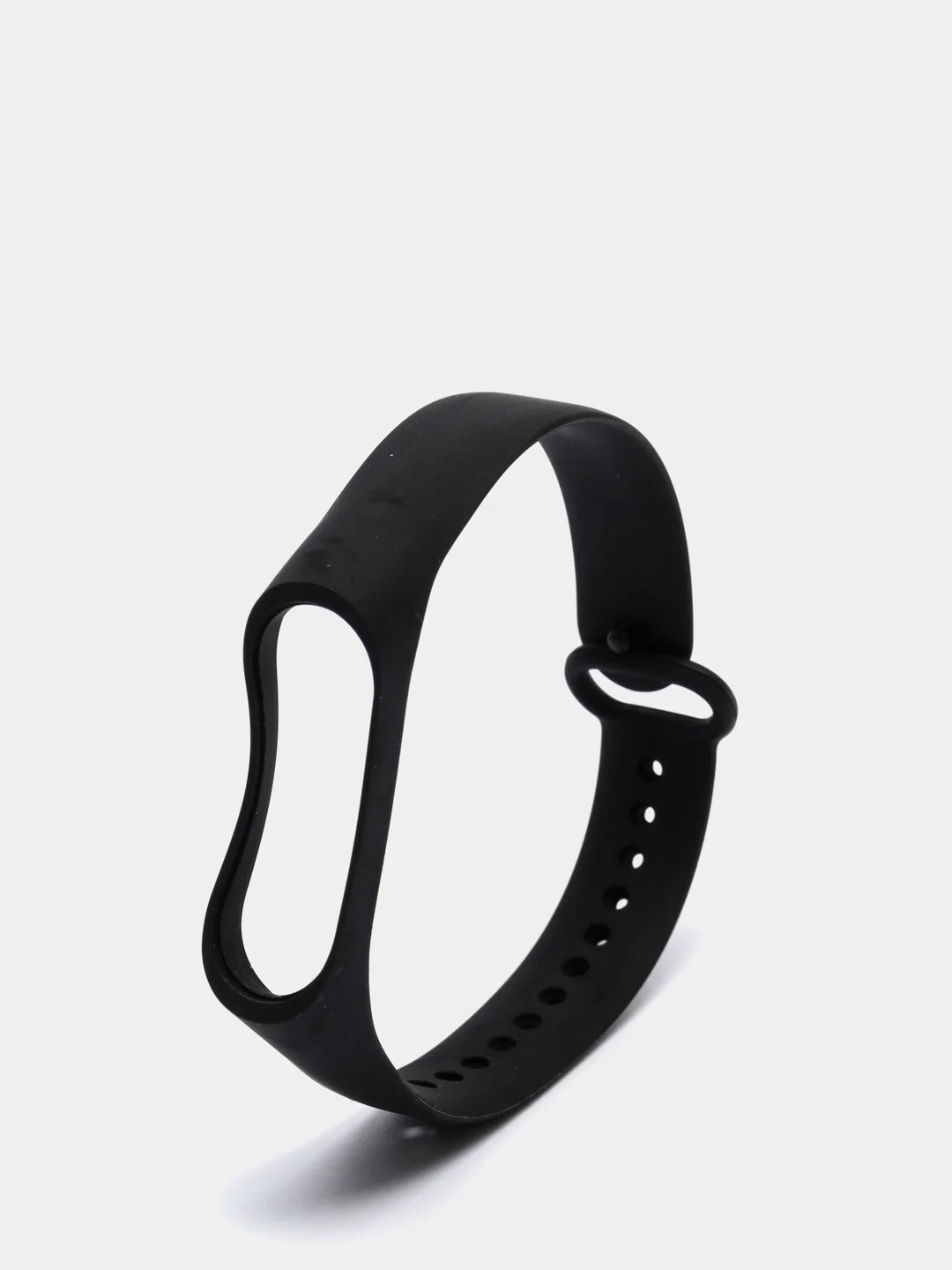 Черный силиконовый ремешок Xiaomi Mi Band 3, Mi Band 4