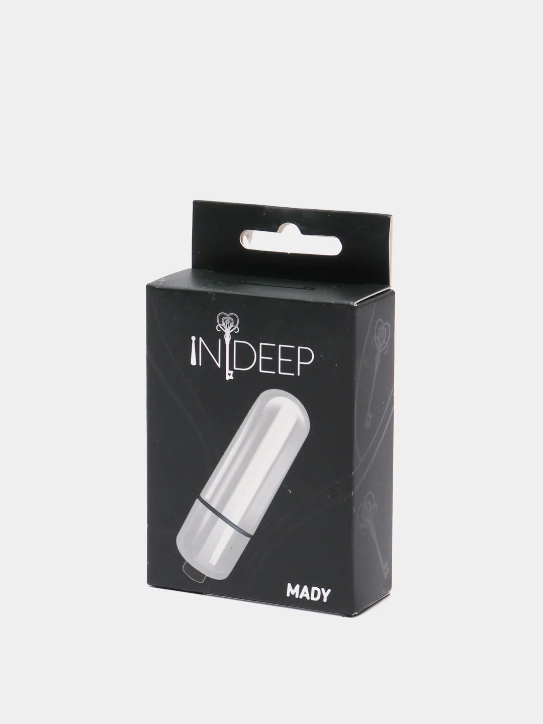 Серебряный вибропуля Indeep "Mady"
