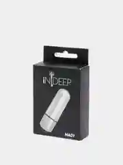 Серебряный вибропуля Indeep "Mady"