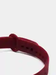 Бордовый силиконовый ремешок Xiaomi Mi Band 3, Mi Band 4