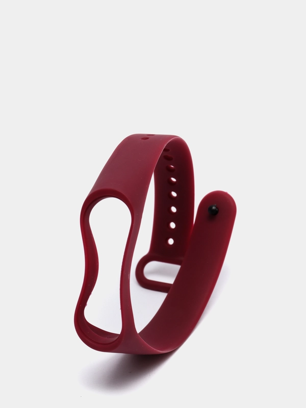 Силиконовый ремешок Xiaomi Mi Band 3, Mi Band 4