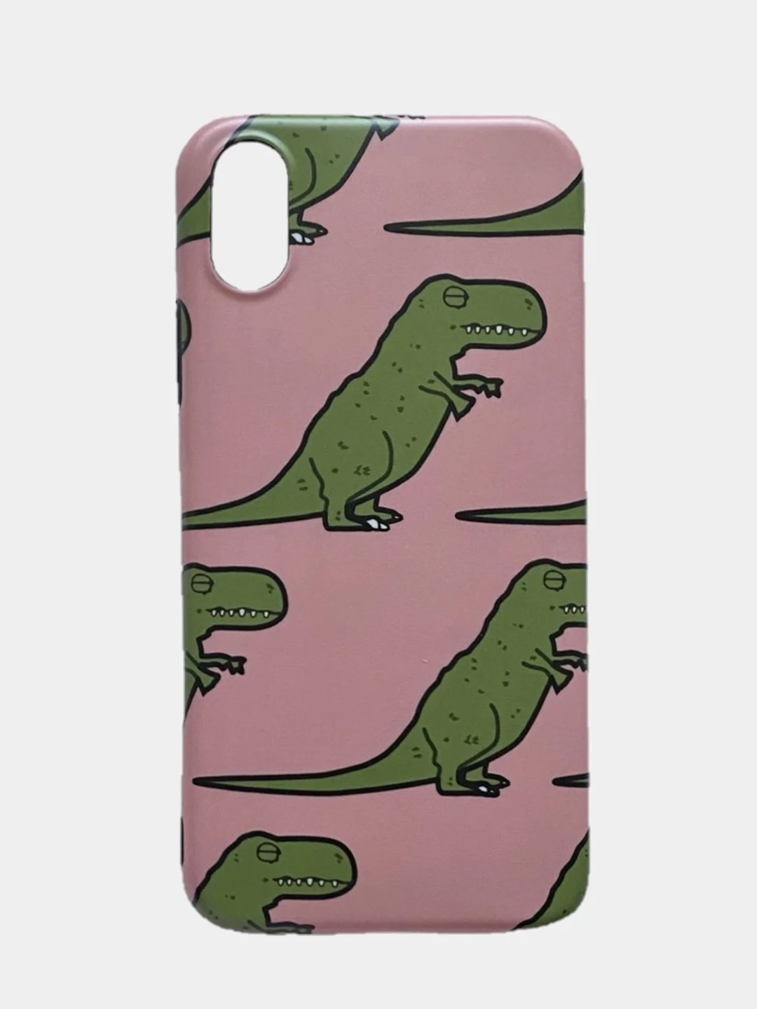Оливковый чехол для iPhone 6/6plus, 7-8 / 7-8plus "Животные"