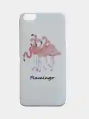 Белый чехол для iPhone 6/6plus, 7-8 / 7-8plus "Животные"
