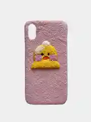 Фуксия чехол для iPhone 6/6plus, 7-8 / 7-8plus "Животные"
