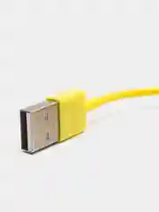 Желтый usb Кабель Apple Lightning 8 pin для iPhone двусторонний