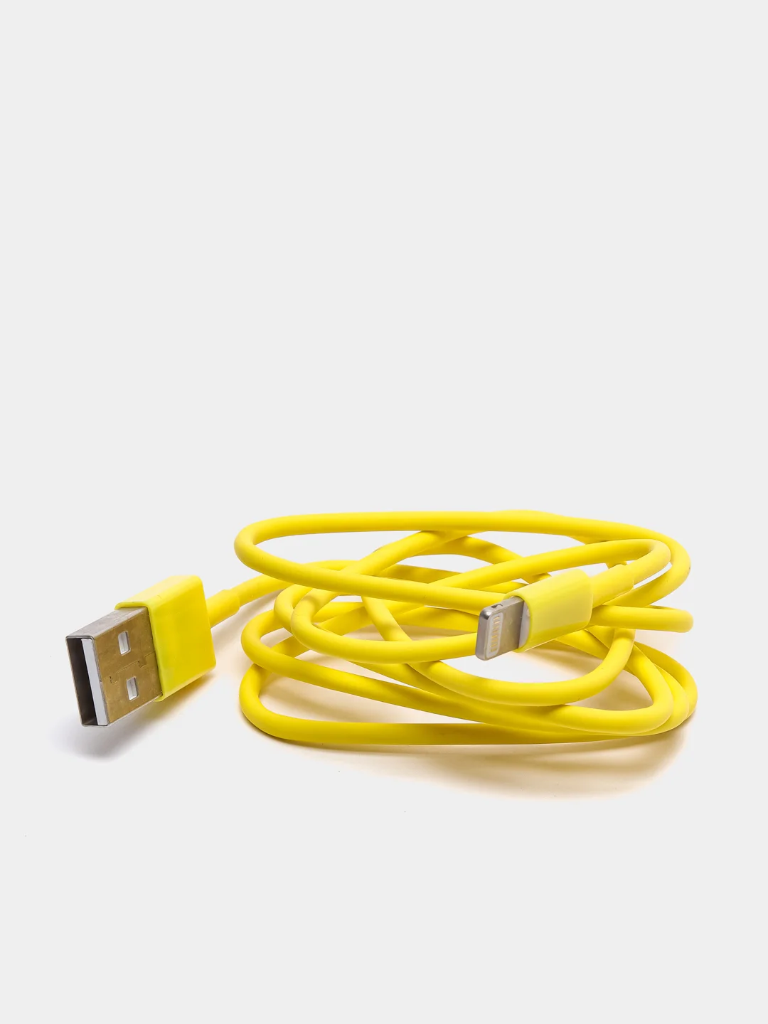 Желтый usb Кабель Apple Lightning 8 pin для iPhone двусторонний