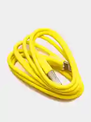 Желтый usb Кабель Apple Lightning 8 pin для iPhone двусторонний