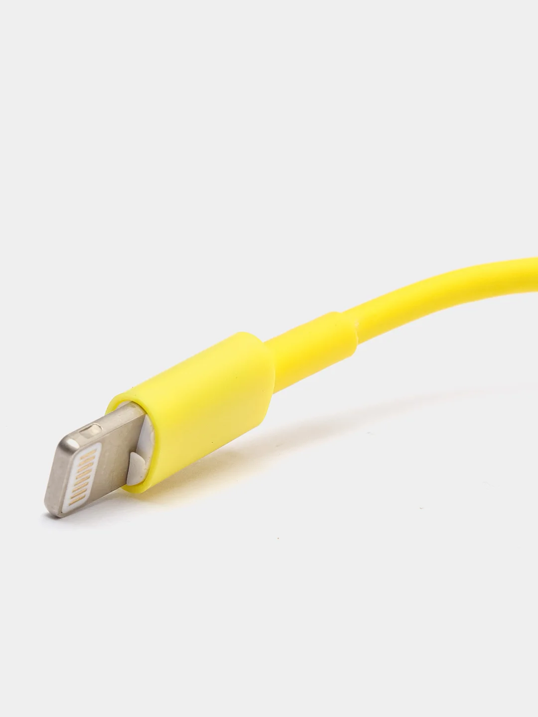 Желтый usb Кабель Apple Lightning 8 pin для iPhone двусторонний