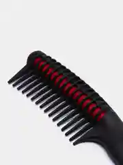 Красный роликовая расческа Gera Professional для растяжки "Комбайн"