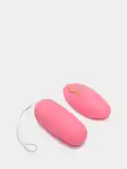 Розовый виброяйцо с дистанционным управлением "Brio egg"