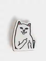 Карамельный деревянные значки "Котики и мемы"