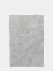 Серый металлик фетр листовой, жесткий, 1 мм