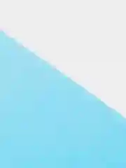 Голубой фетр листовой, жесткий, 1 мм