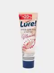Крем для рук LURE, витаминный, 75 мл