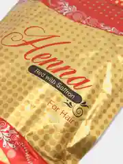Хна для волос красная с шафраном Hemani, 150 г