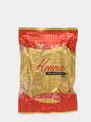 Хна для волос красная с шафраном Hemani, 150 г