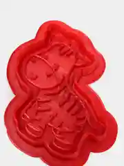 Формочки для печенья "Зебра"
