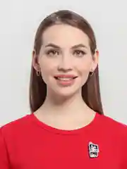 Алый деревянные значки "Ахегао"