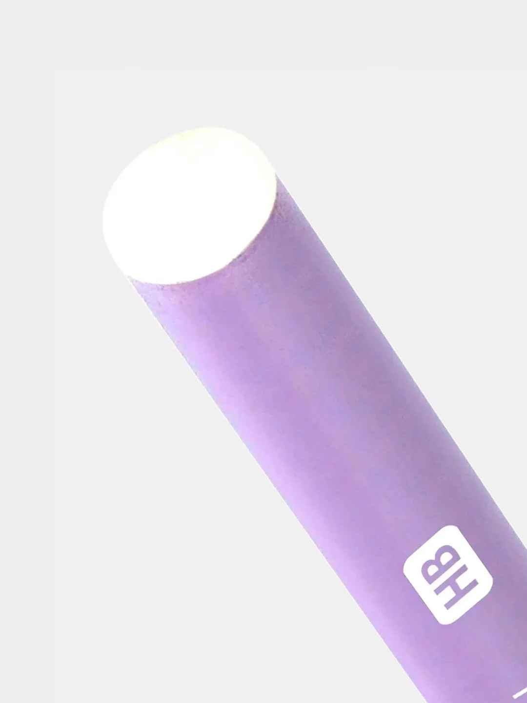 Лавандовый простой карандаш чернографитный "Pastel Premium"