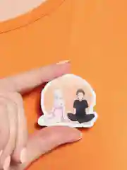 Голубой деревянные значки по аниме "Волейбол!", "Re:zero", "Бездомный бог", "Хантер Х Хантер"