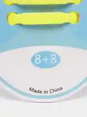 Желтый силиконовые шнурки для обуви, шнурки без завязок