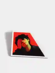 Зеленый деревянные значки "K-pop", "BTS"