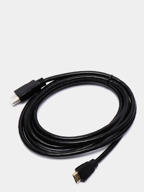 Кабель - переходник HDMI mini HDMI вилка ver.1.4, 1м, 1.5м, 2м