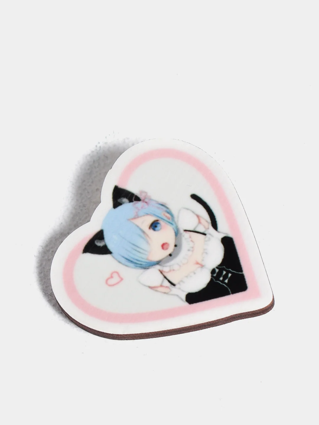 Желтый деревянные значки по аниме "Волейбол!", "Re:zero", "Бездомный бог", "Хантер Х Хантер"