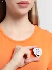 Желтый деревянные значки по аниме "Волейбол!", "Re:zero", "Бездомный бог", "Хантер Х Хантер"
