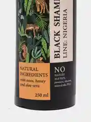 Шампунь для всех типов волос натуральный черный  Nigeria, бессульфатный/Tropical Senses