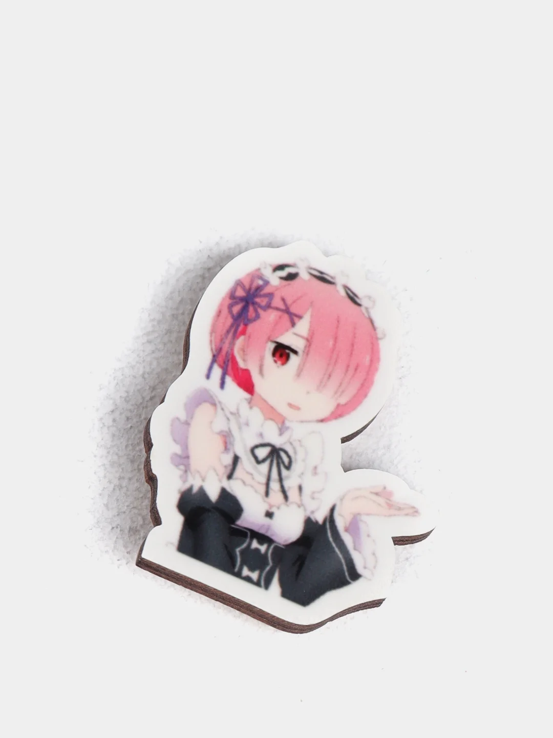 Зеленый деревянные значки по аниме "Волейбол!", "Re:zero", "Бездомный бог", "Хантер Х Хантер"