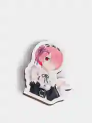Зеленый деревянные значки по аниме "Волейбол!", "Re:zero", "Бездомный бог", "Хантер Х Хантер"