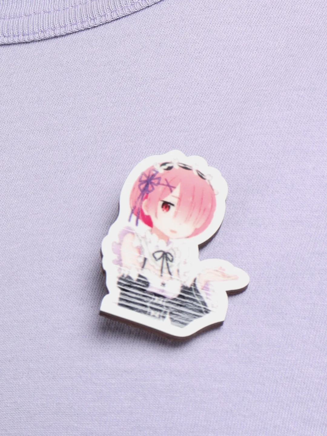 Зеленый деревянные значки по аниме "Волейбол!", "Re:zero", "Бездомный бог", "Хантер Х Хантер"