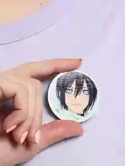 Вишнёвый деревянные значки по аниме "Волейбол!", "Re:zero", "Бездомный бог", "Хантер Х Хантер"
